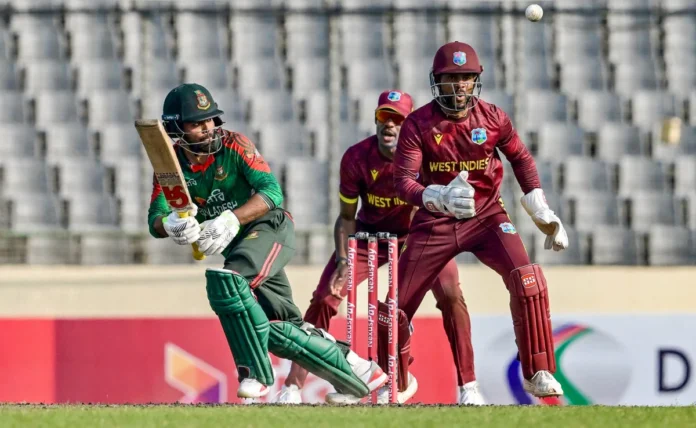 west indies vs bangladesh scorecard