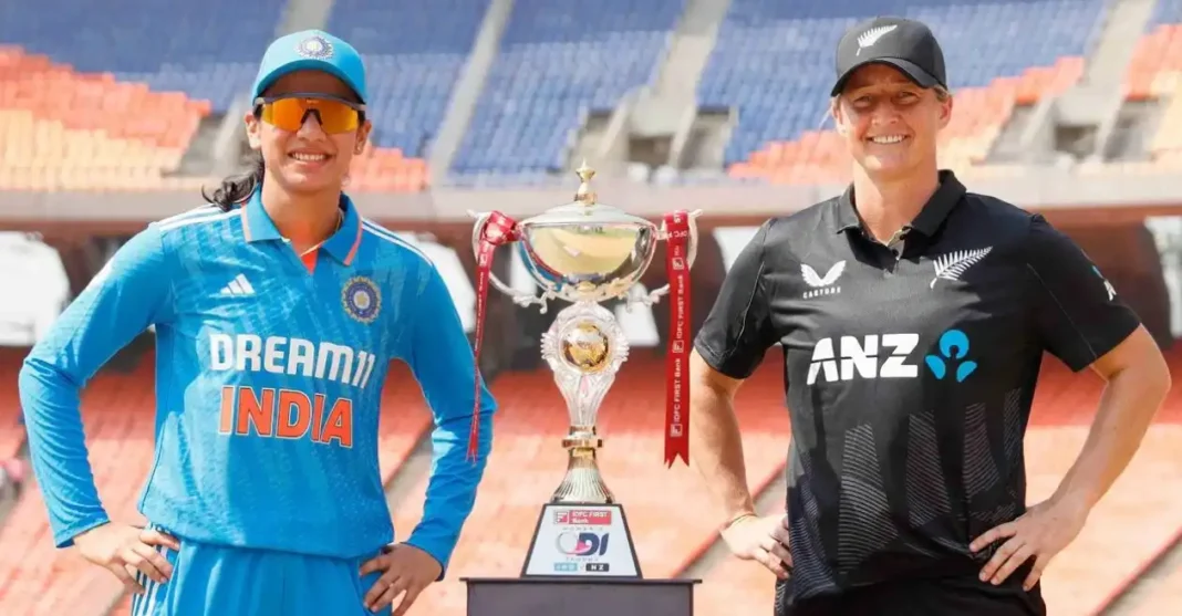 nz women vs india women scorecard