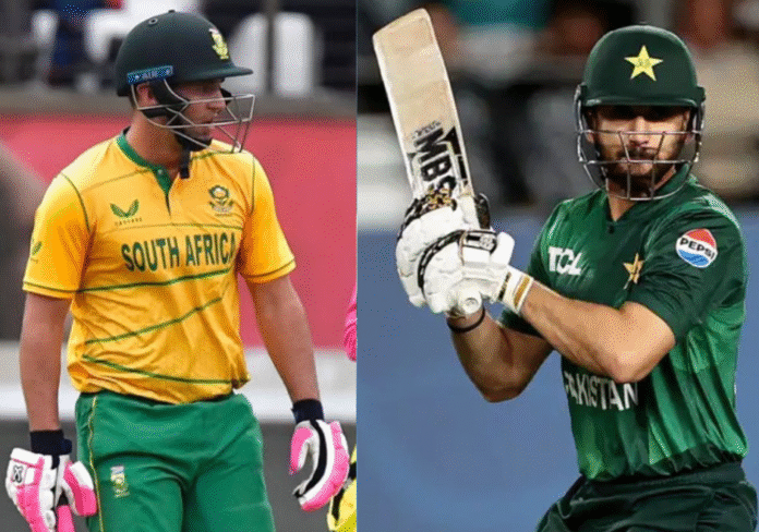 pakistan national cricket team vs south africa national cricket team match scorecard