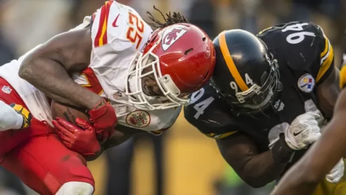 Kansas city chiefs vs Steelers match player stats