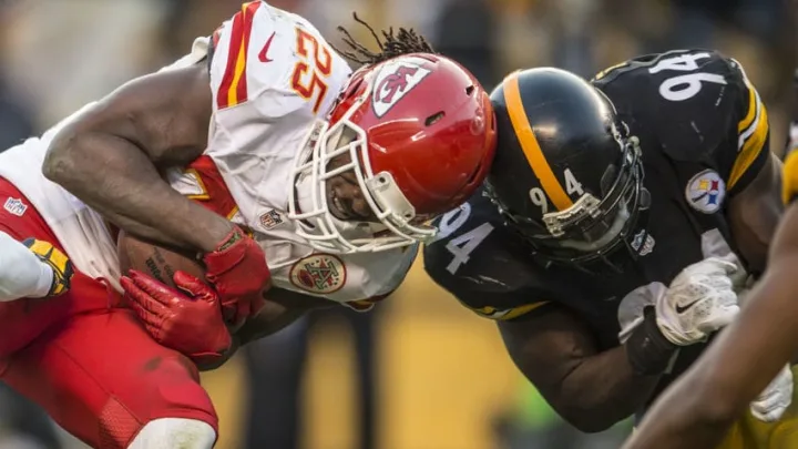 Kansas city chiefs vs Steelers match player stats
