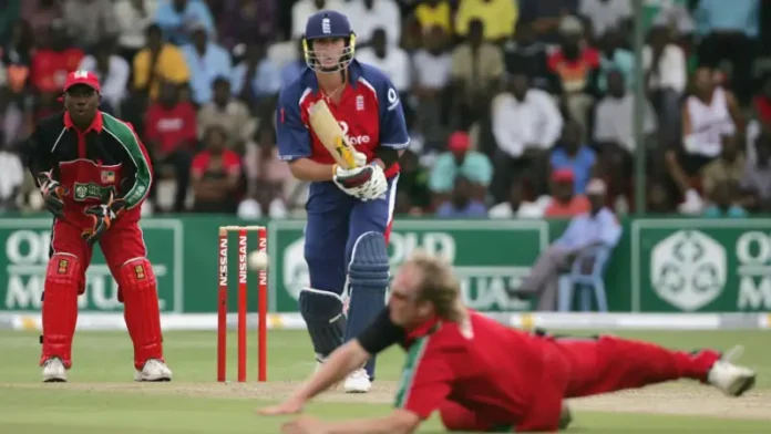 england cricket team vs zimbabwe national cricket team match scorecard