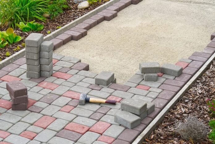 outdoor pavers