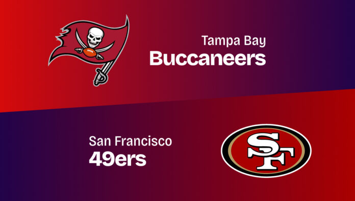 49ers vs Tampa bay buccaneers match player stats
