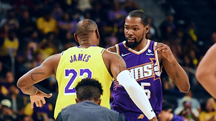 lakers vs phoenix suns match player stats