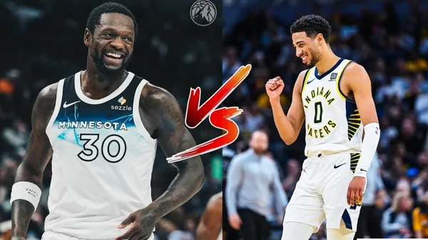 pacers vs timberwolves match player stats