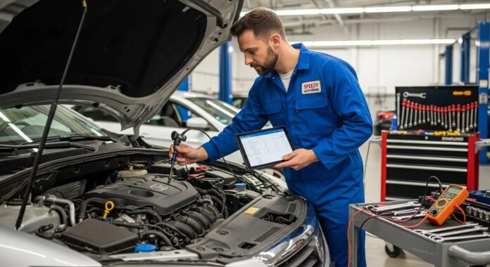 Certified auto repair garage
